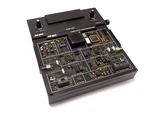 Lab Volt 91000-40 Base Unit W/ 91025-20 Fiber Optic Communications. Fixed Price $242.07.