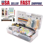 830 Tie Point Solderless Breadboard Kit MB-102 Power Supply Module Jumper Cable. Fixed Price $14.99.