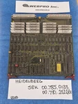 Heidelberg Sek 00.785.0133. Fixed Price $750.00.