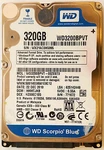 Gb 5400 Rpm 2.5" WD3200BPVT Sata Internal Hard Drive Blue. Fixed Price $6.99.