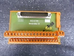 Weidmuller Interface Module Terminal Block RD37M 067886 Sub Pole. Fixed Price $23.99.