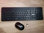 Asus Model AK1L Wireless English Keyboard Mouse & Usb Receiver Dongle. Fixed Price $29.99.