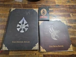 Divinity Original Sin The Board Game (not Complete) W/ 2 Expansion Packs & Mini. Fixed Price $110.00.