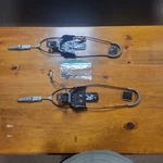 Rottefella Telemark Ski Bindings Black Metal Baseplate With Mounting Hardware. Fixed Price $50.00.