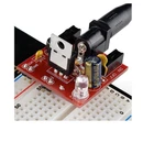 Sparkfun PRT-00114 Breadboard Power Supply 5V/3.3V. Fixed Price $15.95.