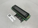 Futaba 1P00A288-01 Display Board Used #149716. Fixed Price $75.00.