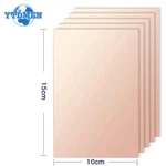 5PCS Single Sided Plate Diy Pcb Kit Glass Fiber FR4 Copper Clad Board 10X15CM Us. Fixed Price $13.63.