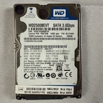 Western Digital WD2500BEVT Sata 3.0 250GB Untested. Fixed Price $22.00.
