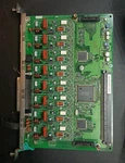 Panasonic KX-TDA0180 LCOT8 8-PORT Analog Line Card Fxo. Fixed Price $32.00.
