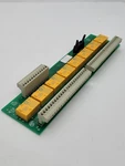 Emerson Liebert 02-790867-00 Relay Circuit Board Rev P/l 2.0 Amps At 30VDC. Fixed Price $125.00.
