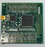 Lattice LCMX02-1200ZE-B-EVN Programmable Breakout Board. Fixed Price $126.73.