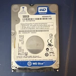 Western Digital WD5000LPVT 500GB 2.5" Sata Hdd 5400RPM Blue Internal Laptop. Fixed Price $15.00.