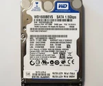 WD1600BEVS-08VAT2 DHOT2HNB (WXF0) Thailand 160GB 2.5" Sata Hdd 11DEC2009. Fixed Price $26.41.