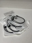 (lot Of 4) Pomona 6249-24-0 Minigrabber Test Clip Patch Cord GHA-74. Fixed Price $35.00.