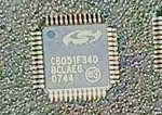 Silicon Labs C8051F340-GQ Integrated Circuit (8-BIT Microcontroller). Fixed Price $10.00.