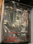 Biostar TZ68A+ Ver. 6.X, Lga 1155, Intel Motherboard. Fixed Price $30.00.