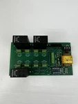 Namco CA110-10000 C&a Products Circuit Board RB-1 Rev. With 3 Relays. Fixed Price $150.00.