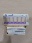 Sigmatek DEZ-161 Dias Interface Terminal Module 05-024-025 & DKL025 Base. Fixed Price $124.99.