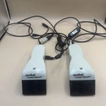 Lot Of 2 Symbol LT-1806-I500A Laser Touch Barcode Scanner. Fixed Price $56.99.