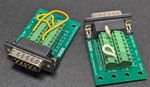 Lot Of 2 Winford BRKSD15M 15-PIN Circuit Board Connectors. Fixed Price $25.99.