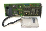 Siemens W263361-D674-Z4-09-5 Sicomp PC-32F Control Board Cpu Quantum Hard Drive. Fixed Price $775.50.