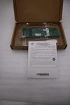 New Box Intel CPU-D61407 (b) PR0/1000 Quad Port Server Adapter Stock H768A. Fixed Price $250.00.