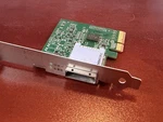 Avid 7030-30048-02 Pcie Host Board Pci-e Card For Dnxio Nitris Dx Media Composer. Fixed Price $133.00.