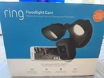 Ring Floodlight Brand New Outdoor Security Camera & Hardwired. Fixed Price $119.99.