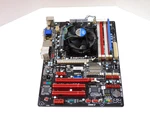 Biostar TZ77B Ver 5.0 Series Motherboard LGA1155 Cpu IZ77D-AHT. Fixed Price $29.99.