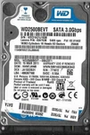 Western Digital WD2500BEVT-08A23T1 250GB Sata Hard Drive Dcm: Hhntjhnb. Fixed Price $36.75.