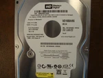 Western Digital WD1600AVBS-63SVA0 Dcm:hgrnhtjca 160GB 3.5" Sata Hard Drive. Fixed Price $29.00.