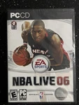 New Sealed Nba Live 06 Pc Cd-rom Sports. Fixed Price $14.63.