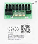 39483 Tokyo Electron Pcb If Fn Board HA-017. Fixed Price $80.00.