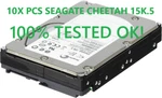 10X Lot Sas Seagate Cheetah 15K.5 ST3300655SS 9Z1066-048 Hdd Hard Drive. Fixed Price $281.95.