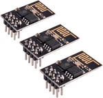3PCS ESP8266 ESP-01 Serial Wifi Wireless Transceiver Module Development. Fixed Price $19.99.