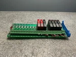 Crouzet PB-16C4 57-432 Rev Slot Circuit Board. Fixed Price $29.99.