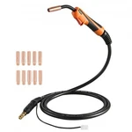 100A Mig Welding Gun With 10FT Cable, Replacement For Lincoln Magnum 100L (K530-. Fixed Price $67.63.