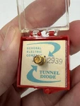 General Electric 1N2939 Tunnel Diode W/ Box. Fixed Price $99.99.