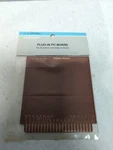 Radio SHACK/ARCHER,276-154A,PLUG In Pc Board Fits 44-POSITION Card-edge Connnect. Fixed Price $20.00.
