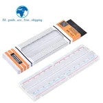 Tzt Breadboard 830 Point Pcb MB-102 MB102 Test Develop Diy Kit Nodemcu Ras. Fixed Price $14.46.