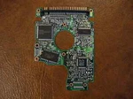 Ibm DARA-256000 Pn: 07N4100, Mlc: F79806 5GB 2.5" Ide Printed Circuit Board. Fixed Price $14.70.