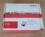 Hitachi Deskstar 3.5 HDS722525VLAT80 250GB Hard Drive.new Sealed. Box Damage. Fixed Price $45.99.