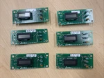 (6PC) Mks Circuit Board With Lcd Display And Micro Switch B70. Fixed Price $90.00.