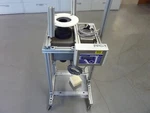 Fortress Phantom Metal Detector Station N17182 W/ Display Control Panel (30227). Fixed Price $6500.00.