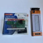 New Velleman MK131 Traffic Light Mini Kit Level Soldering Diy + MB-102 Board. Fixed Price $10.89.