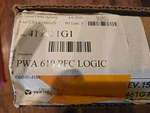 New Emerson/liebert/vertiv: 417461G1 Rev 15 Series 610 Logic Board. Fixed Price $225.00.