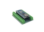 Assembled Arduino Nano Mini Board W/ Screw Terminal Breakout Expansion Shield. Fixed Price $15.75.