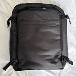 New Amazon Basics Backpack Laptop Travel Roomy Lots Of Pockets Black Nylon. Fixed Price $37.95.