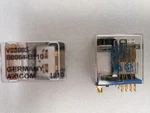 Genuine Siemens /allied Cont. Latching Relay # V23003-B0064-B110/T351-CC-CC-2/48. Fixed Price $162.00.