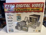 Pyro Digital Video 1394DV Firewire Pci Card Kit New Sealed Ads API-1394. Fixed Price $19.99.